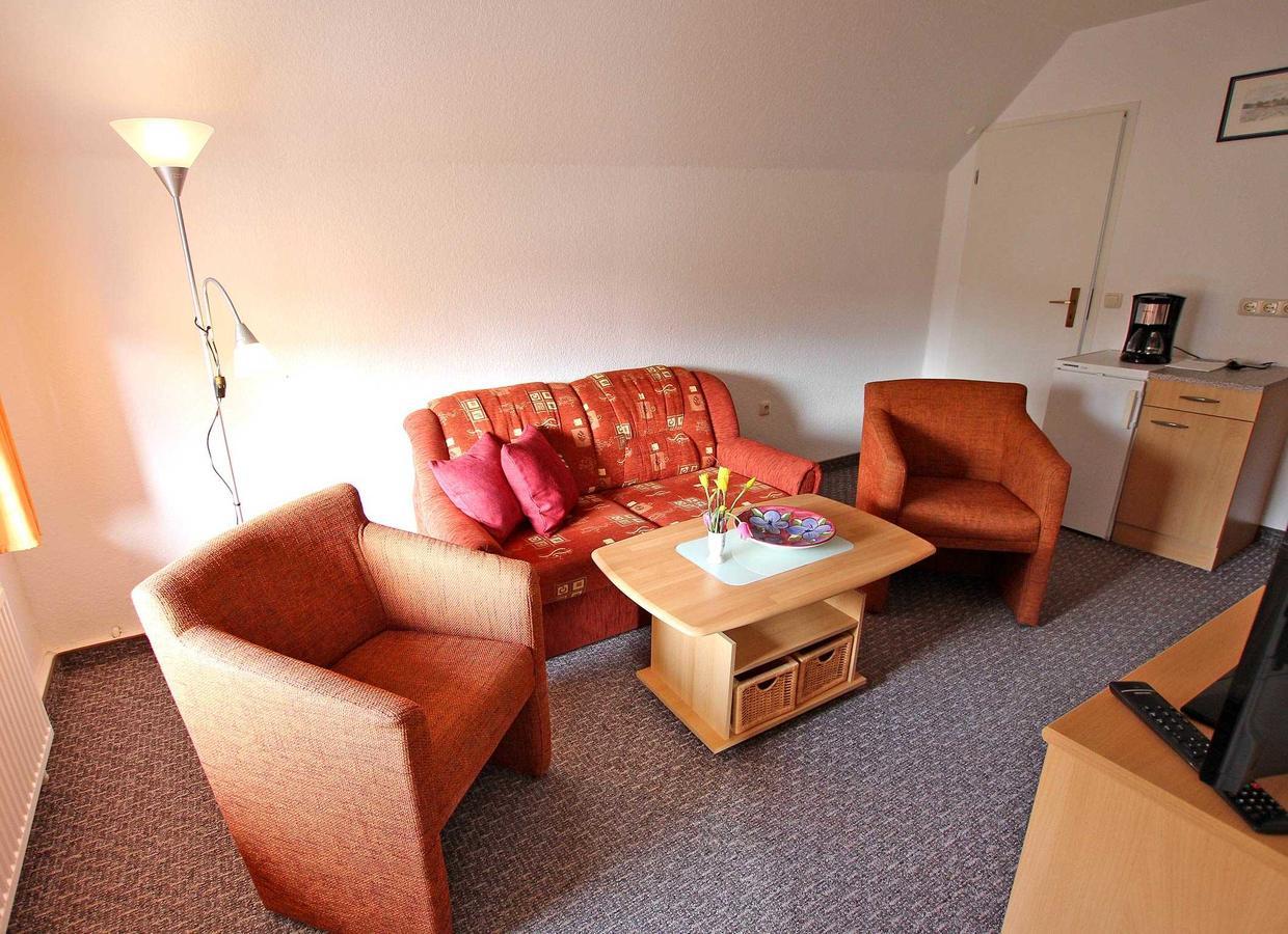 Appartements Fischerdorf Alt Redde 奥特里德维茨 外观 照片